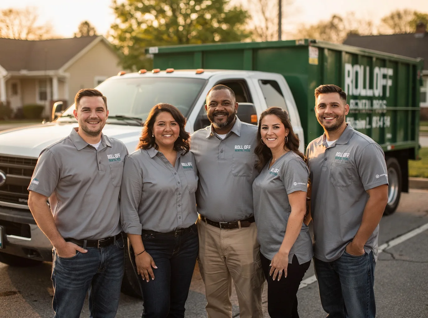 Roll Off Dumpster Rental company in Black Hawk, SD